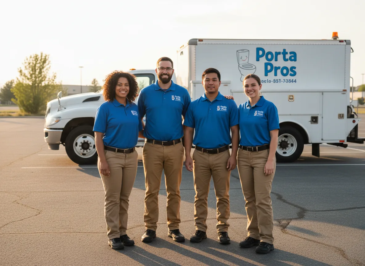 Porta Potty Rental company in Liberty Center, OH