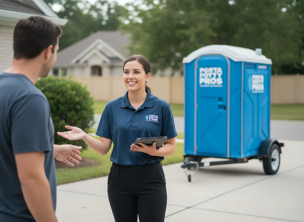 Porta Potty Rental Liberty Center, OH FAQs