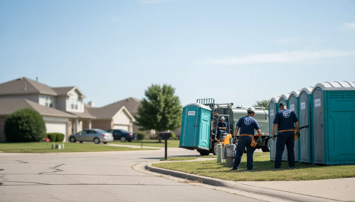 Porta Potty Rental in Liberty Center, OH near me